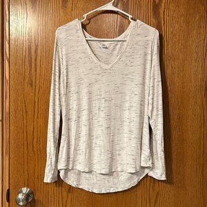 Old navy V-neck long sleeve